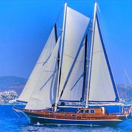 Hotel na wodzie Barka Bodrum